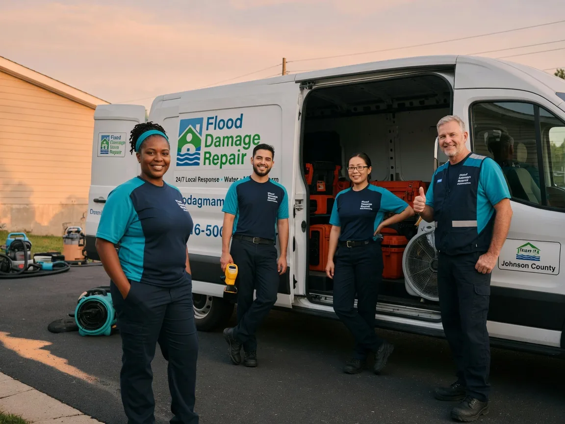 Water Damage Restoration company in Grapevine, TX