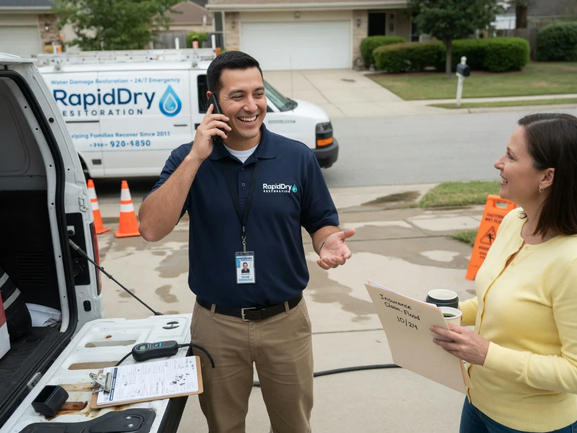 Water Damage Restoration Grapevine, TX FAQs